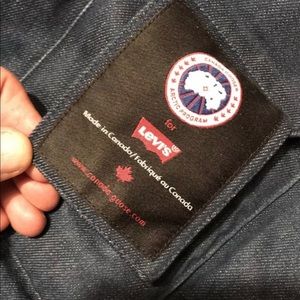 Canada Goose x Levi’s Freestyle Vest